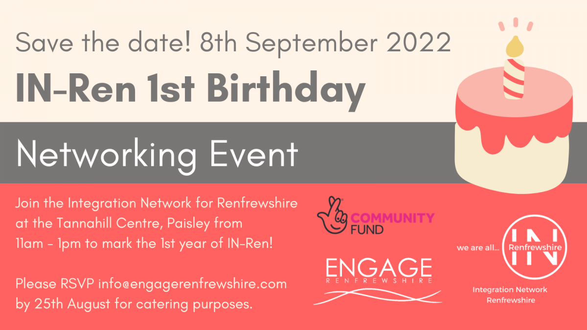 IN-Ren 1st Birthday Networking Event