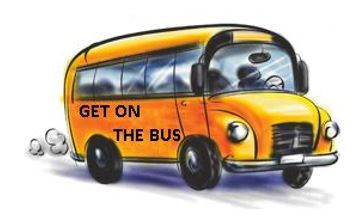 Get on the bus...
