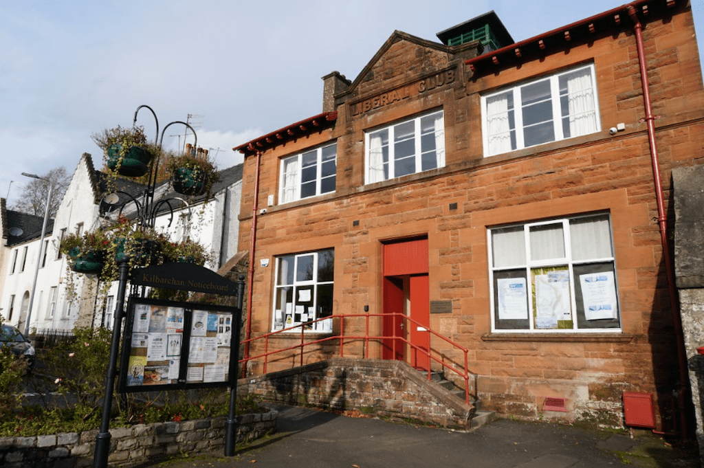 The old Library Centre - Kilbarchan