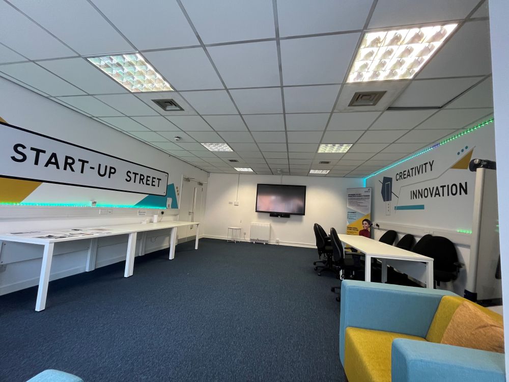 Launch It Paisley Start Up Street