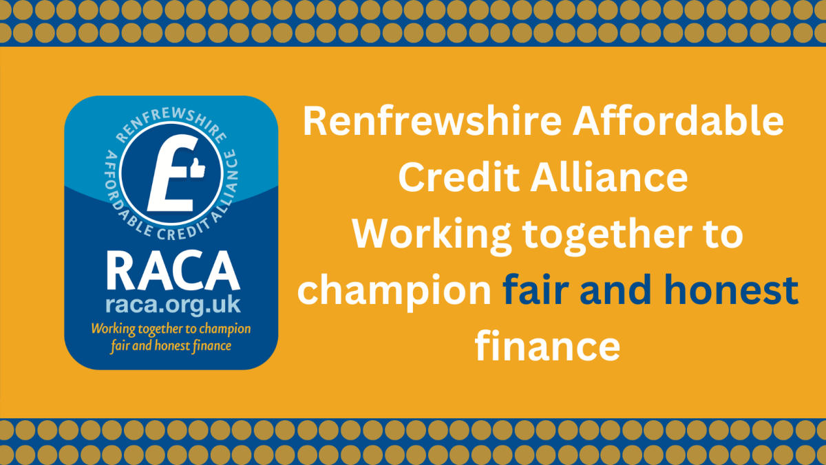 Renfrewshire Affordable Credit Alliance