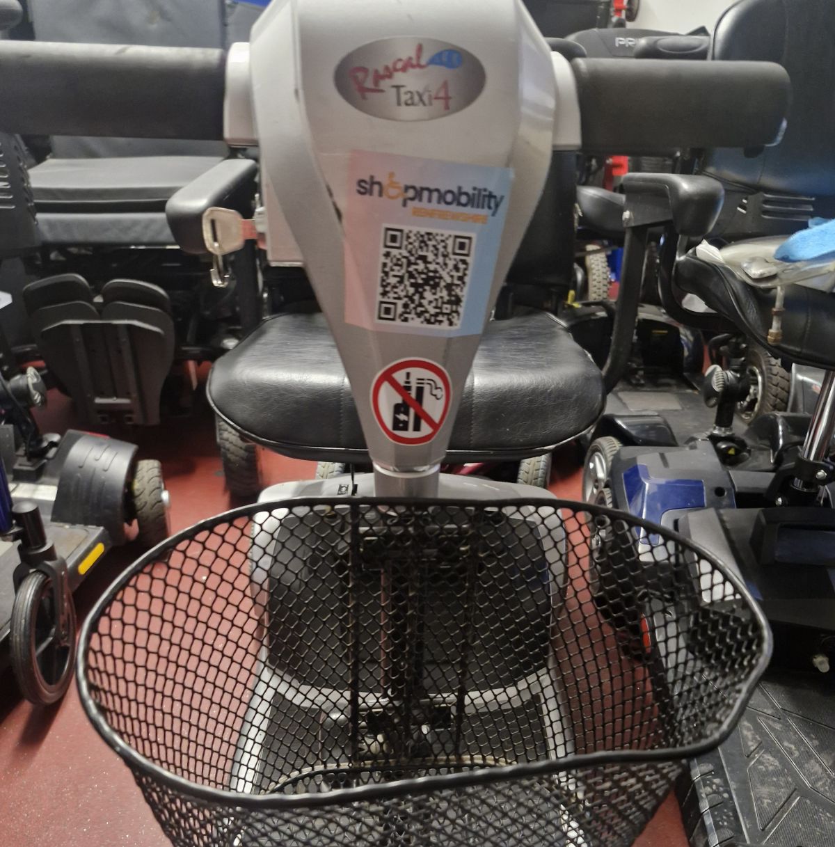 From awareness to action: how Shopmobility supports a smoke-free Renfrewshire