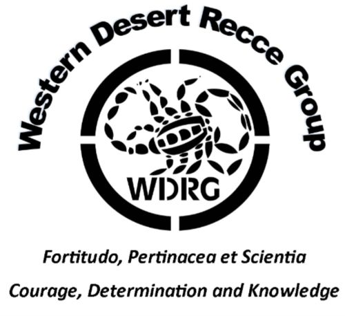 Western Desert Recce Group SCIO